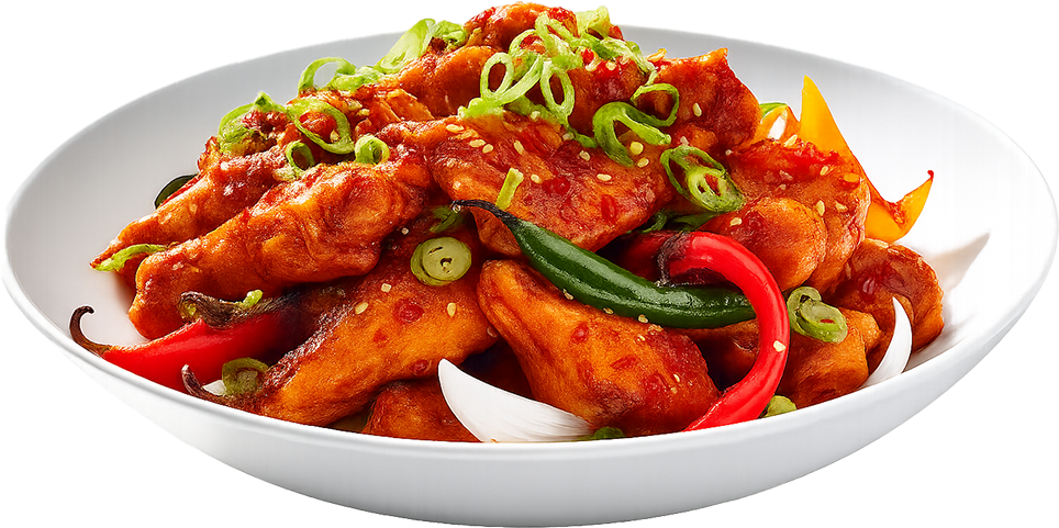  Chicken Chilly Boneless